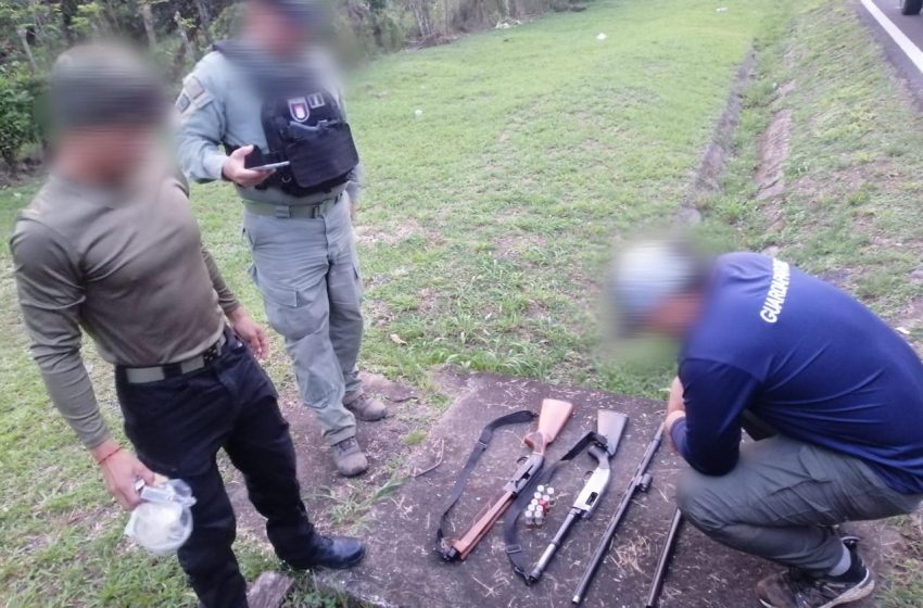  Capturan a posibles cazadores en el Parque Nacional Chagres