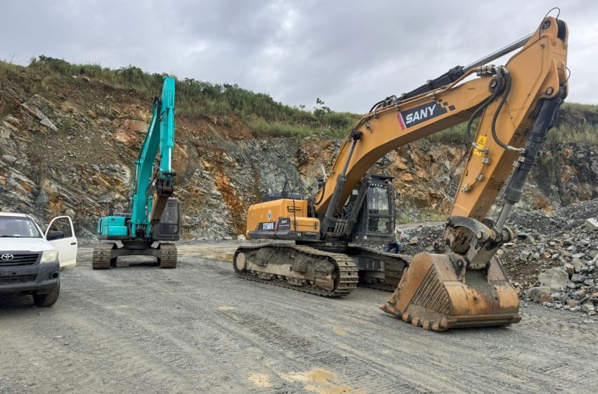  MOP construye coraza de protección en el río Juan Díaz