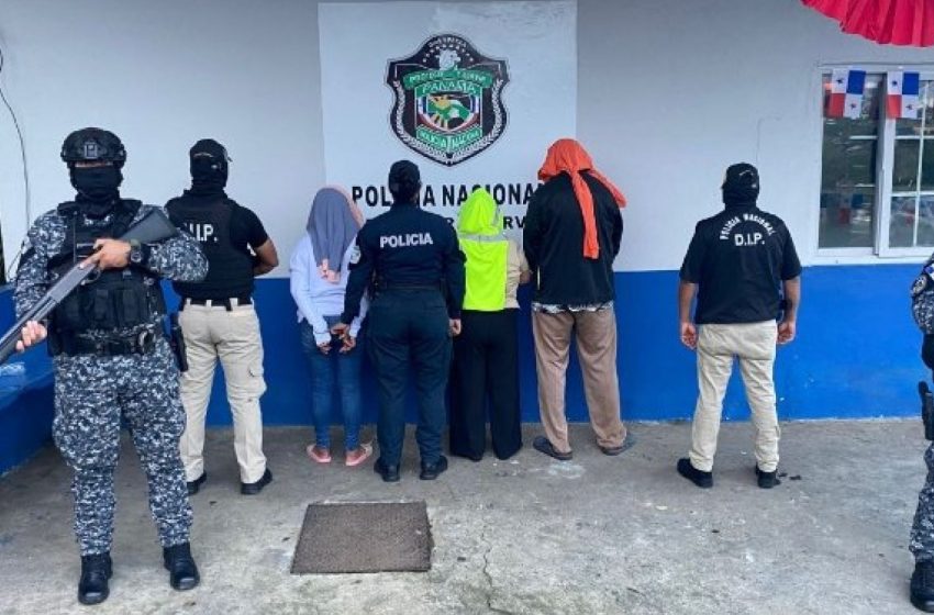  Desmantelan banda de secuestradores que operaba entre Panamá y Colón