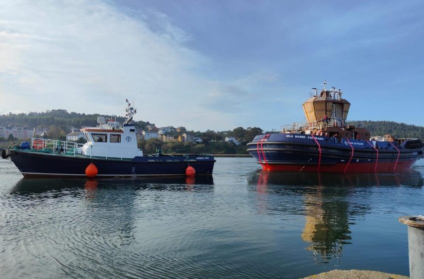  El Canal de Panamá avanza en sostenibilidad con la botadura del remolcador «Isla Barro Colorado»