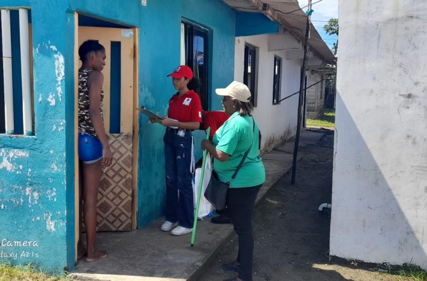  Jornada comunitaria contra el dengue en Costa Arriba de Colón