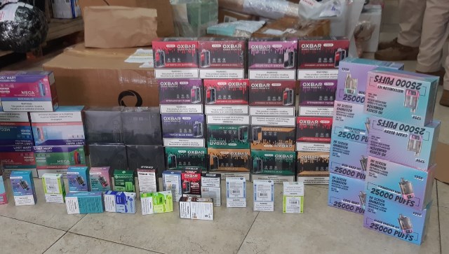  Aduanas decomisa más de 6,000 cigarrillos en Coclé