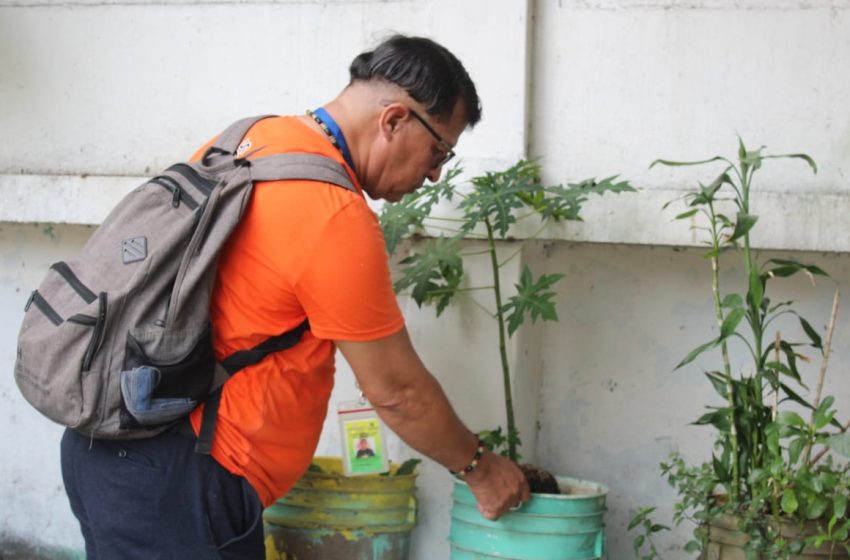  Autoridades de salud realizan barrido contra el dengue en Omar Torrijos