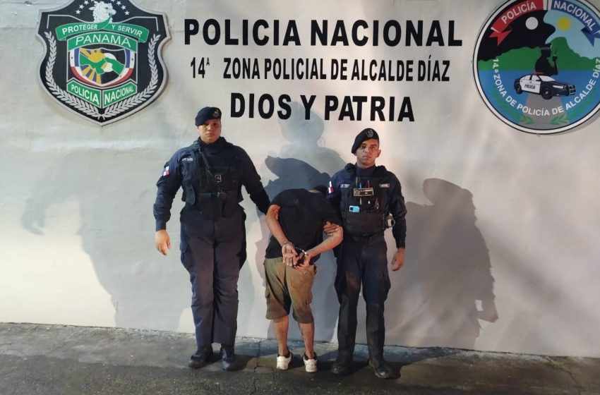  Tras persecución policial capturan a hombre involucrado en asalto a una gasolinera en el Corredor de los Pobres