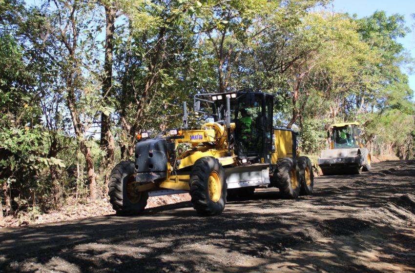  MOP: Rehabilitación de la carretera hacia Santa Catalina presenta 26% de avance