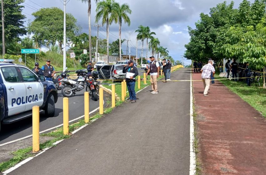  Capturan a delincuentes que robaron un restaurante de comida rápida en San Miguelito