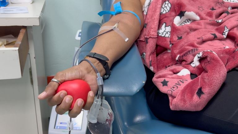  En «estado crítico». Bajan considerablemente donaciones en Banco de Sangre del Complejo Hospitalario