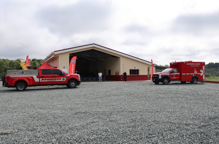  Embajada de EE.UU. entrega a Panamá el primer cuartel de bomberos en Darién