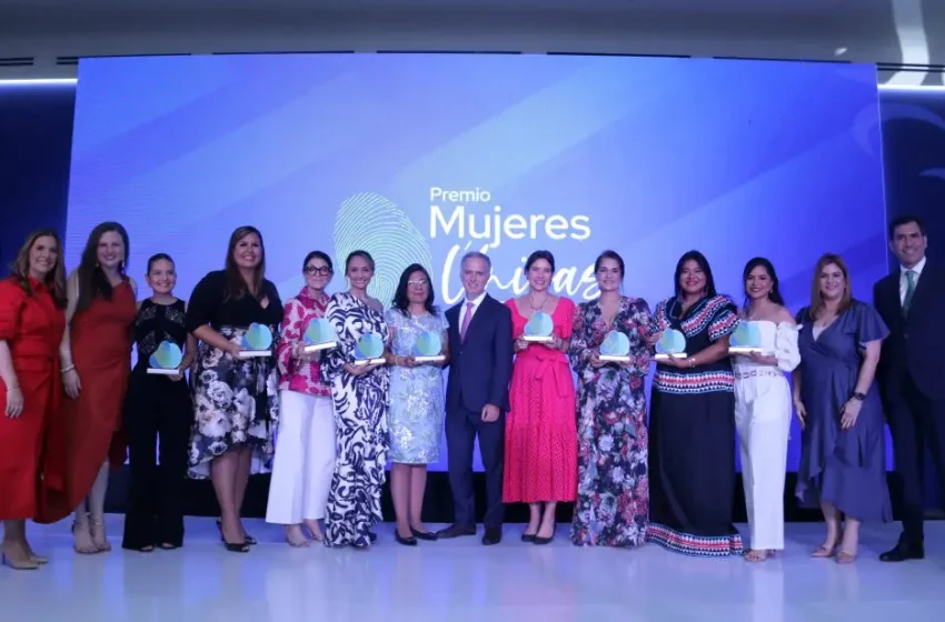  Premian a mujeres que impulsan el cambio social y sostenible en panamá