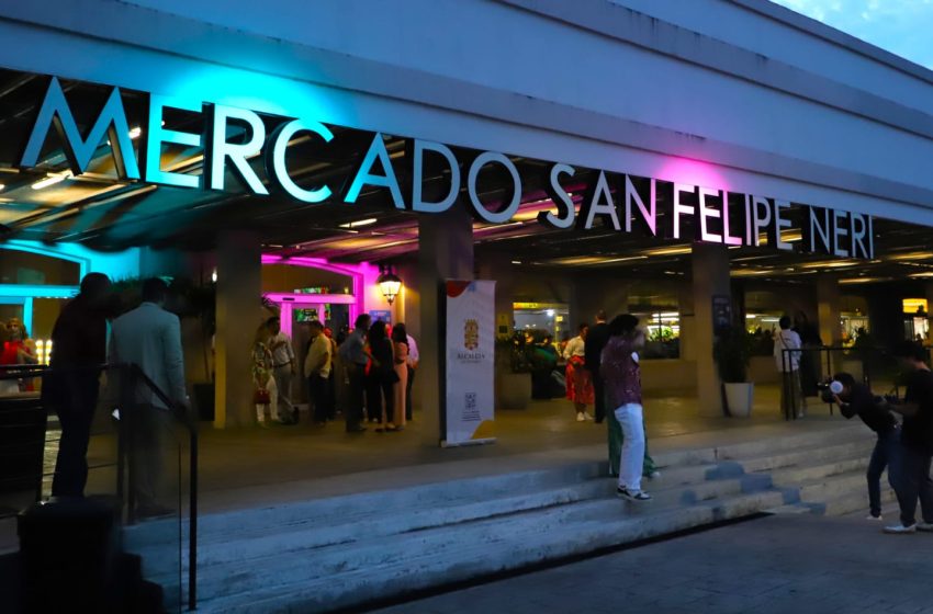  Mercado San Felipe Neri extiende su horario por fiestas decembrinas