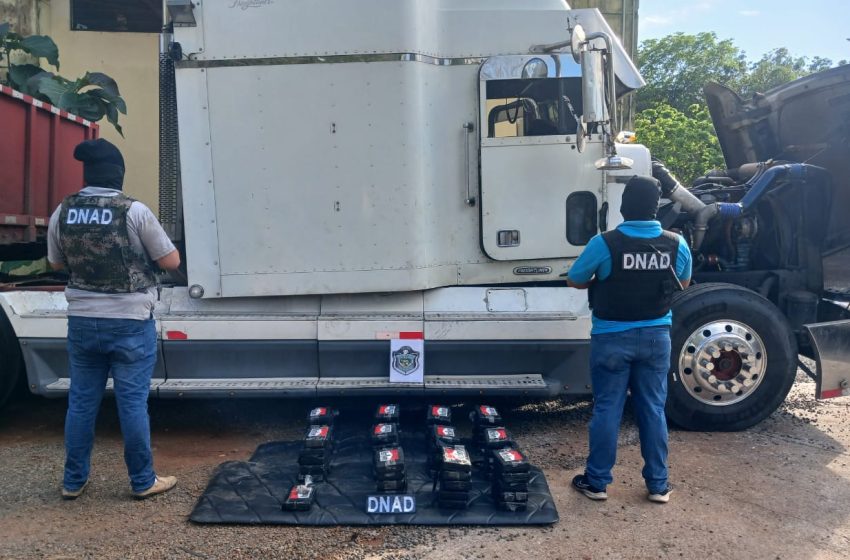  En Guabalá, aprehenden a un ciudadano costarricense con 56 paquetes de presunta droga