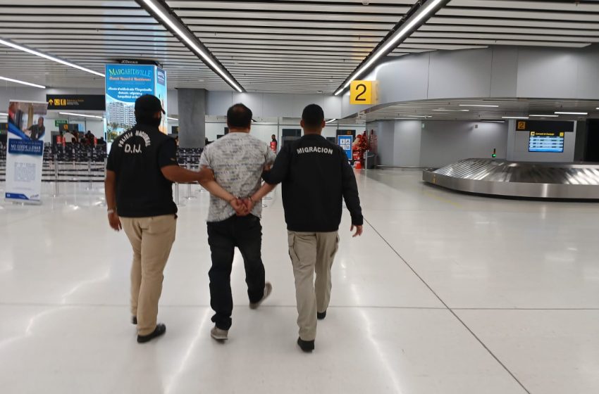  Aprehenden en el aeropuerto de Tocumen a sospechoso de distribución de monedas falsas