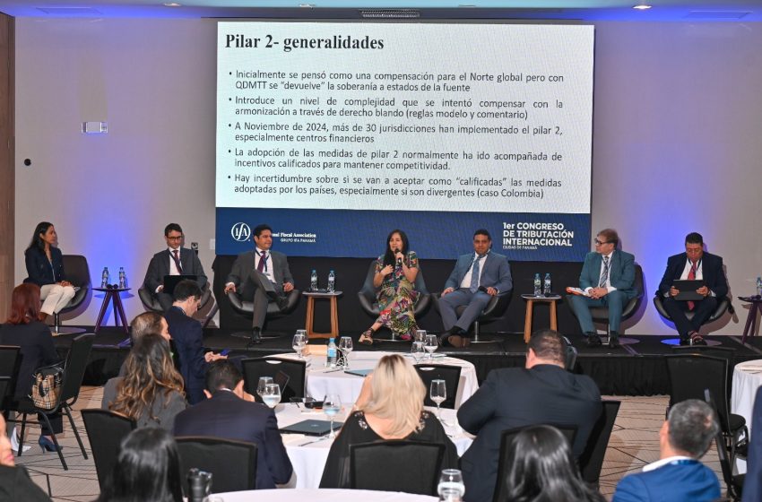  Panamá explora los retos de aplicar el 15% de impuesto mínimo global a las multinacionales 