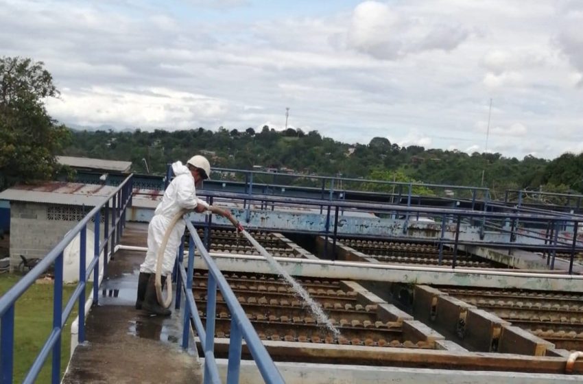  Planta Potabilizadora de La Chorrera operará este lunes al 50% por mantenimiento