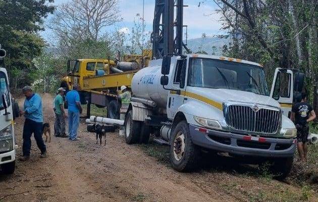  IDAAN pone en marcha plan de acción para garantizar suministro en la temporada seca de Coclé