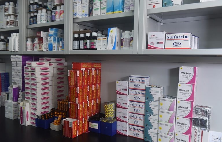  CSS se abastece de medicamentos antihipertensivos