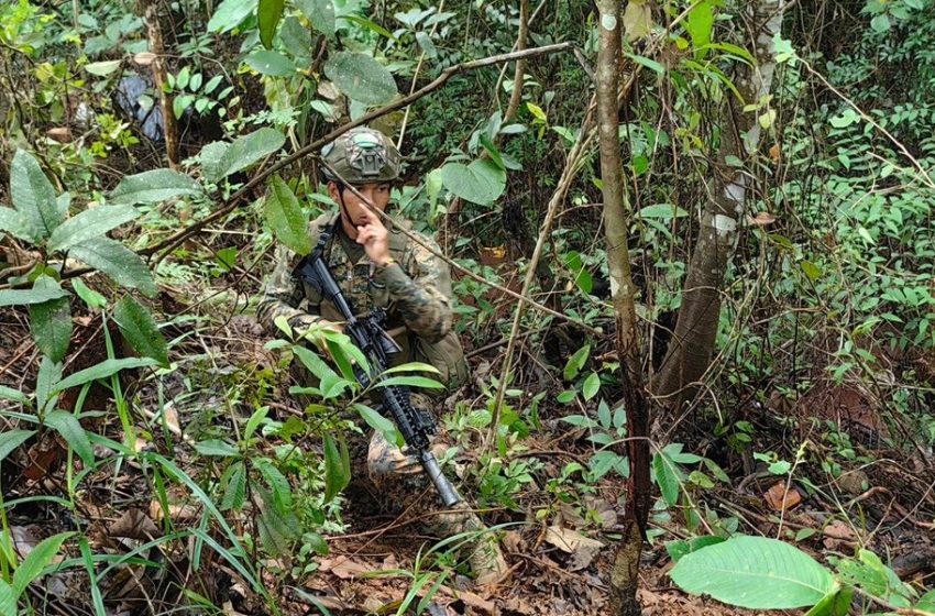  Enfrentamiento entre Senafront y sujetos armados en la comunidad de Chucurtí deja un muerto