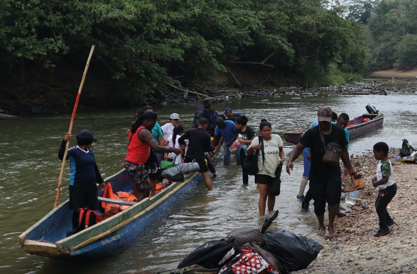  Cierre de trochas en Darién reduce el flujo migratorio en un 93%