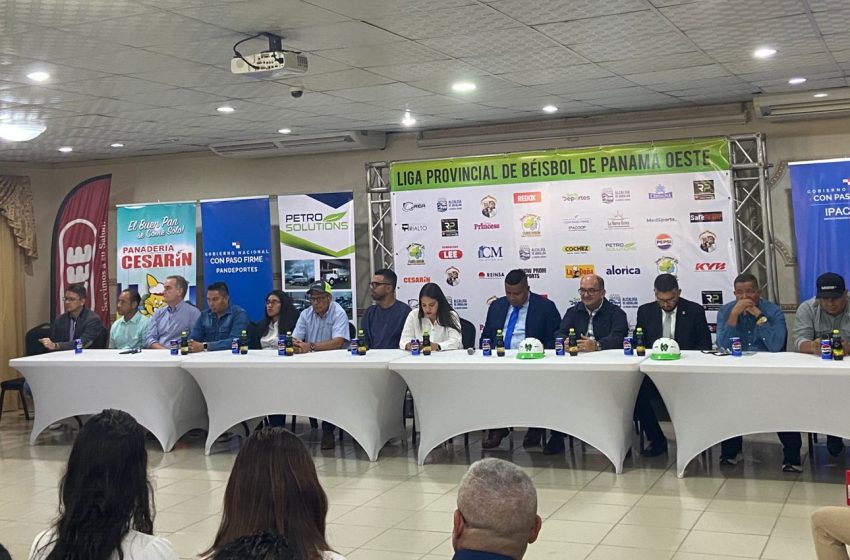  MedSports Panamá 2025 se une al béisbol nacional apoyando a The West