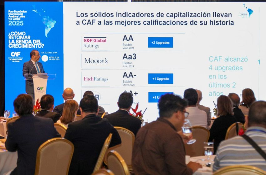  América Latina y el Caribe reflexionará sobre su modelo de crecimiento en el primer Foro Económico regional