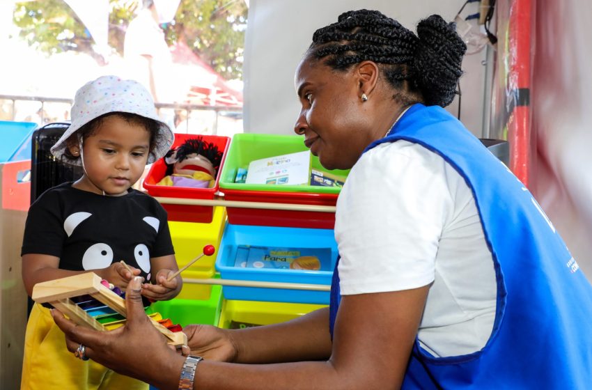  Inauguran en Calobre la primera Ludoteca Viajera de Panamá