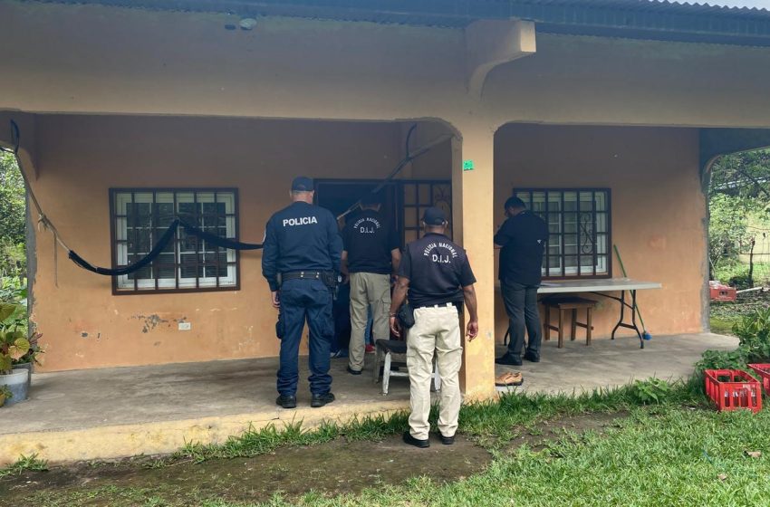  Operación Bereshit deja trece personas aprehendidas en Chiriquí