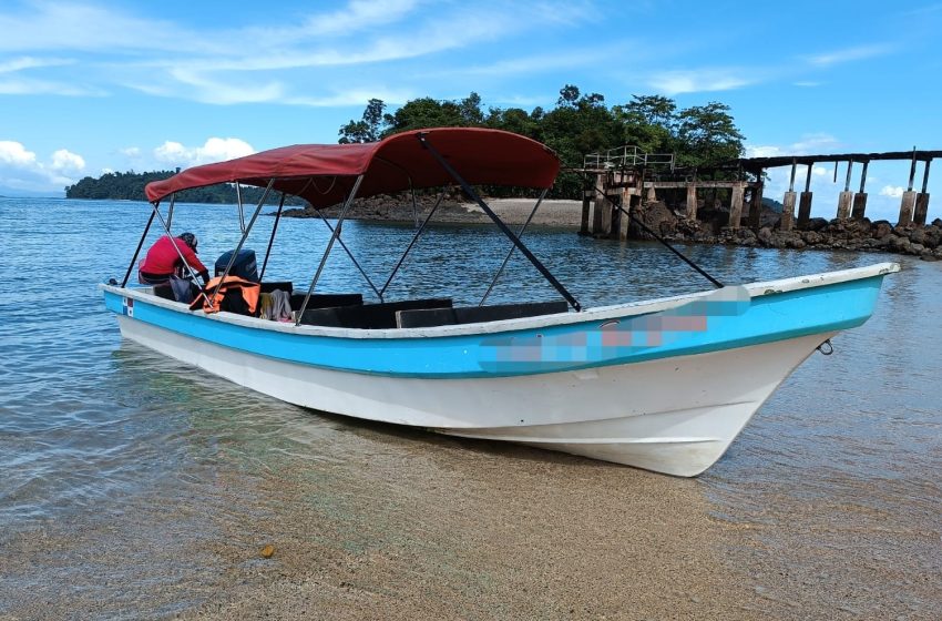  Retienen dos embarcaciones sustrayendo de manera ilegal recursos marinos en el Parque Nacional Coiba