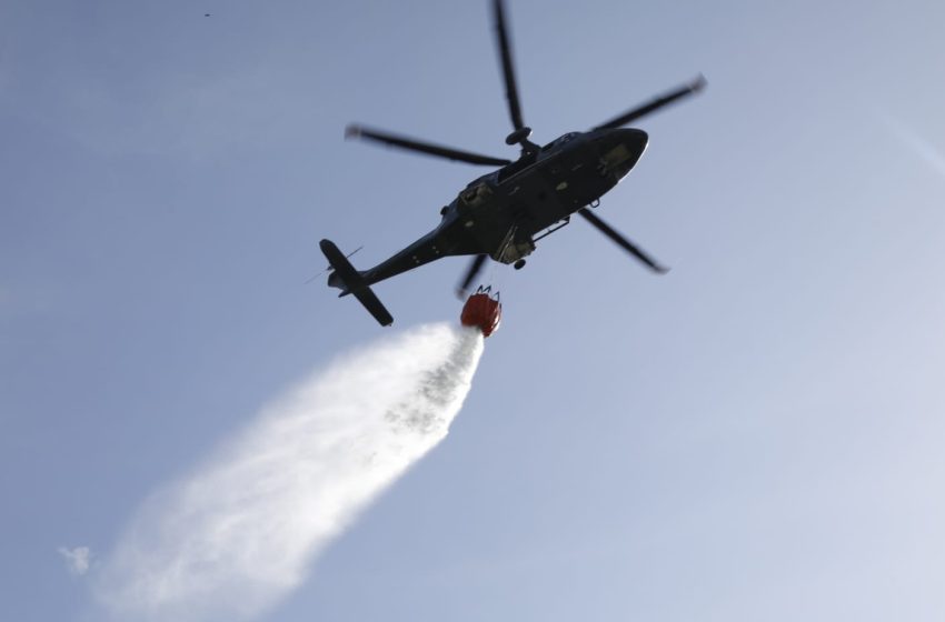  Bomberos, Policía, Sinaproc y MiAmbiente coordinan prevención de incendios forestales