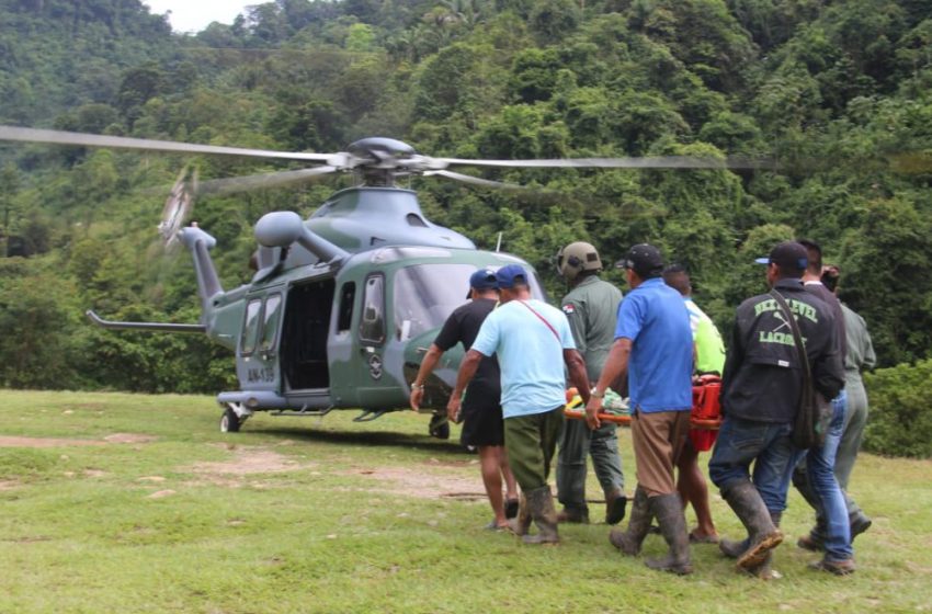  Comando Aéreo del Senan fortalece la seguridad en áreas remotas del país