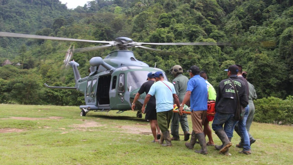 Senan 15 Comando Aéreo del Senan fortalece la seguridad en áreas remotas del ...