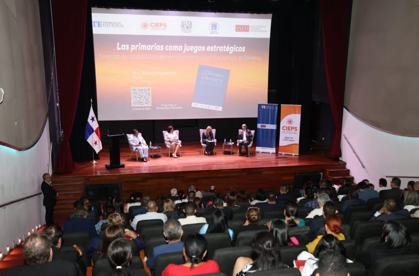  TE, CIESPS y UNAM presentan libro sobre primarias en Panamá, como referencia para reformas electorales