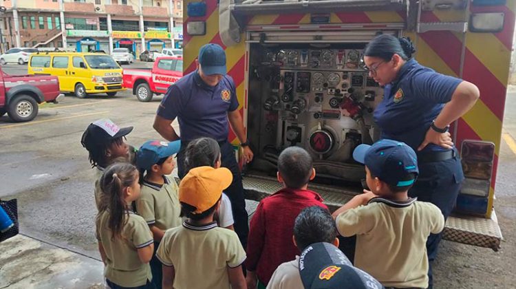  Cuerpo de Bomberos abre inscripciones para ingresar a la brigada infantil y juvenil 2025