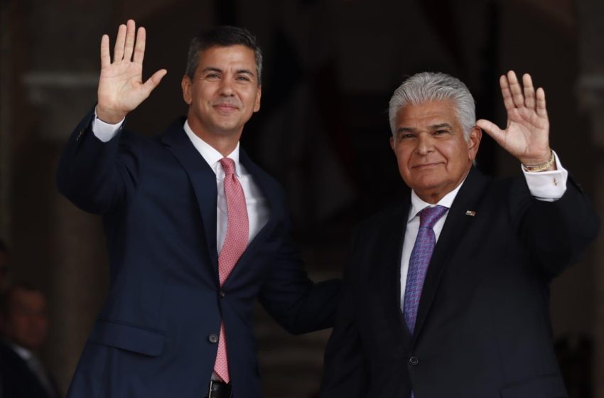  Gobiernos de Panamá y Paraguay refuerzan cooperación bilateral en materia comercial