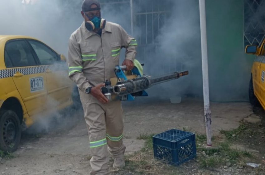  Equipo de salud del Minsa refuerza campaña «Todos Contra el Dengue»