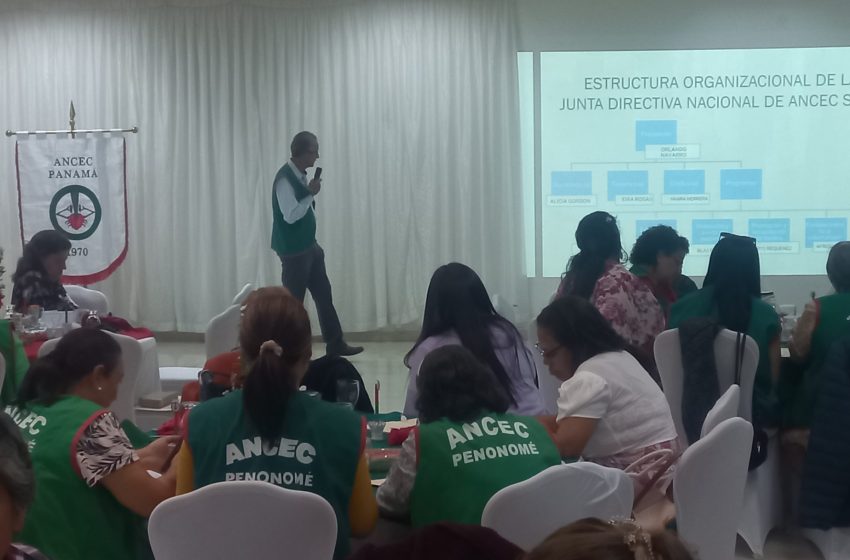  ANCEC reafirma su compromiso para continuar trabajando en la prevención del cáncer en Panamá