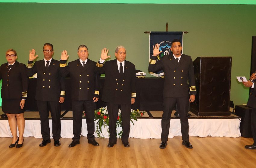  El Ingeniero Felipe Estribi Guillén nuevo presidente de la Asociación Panameña de Oficiales de Marina