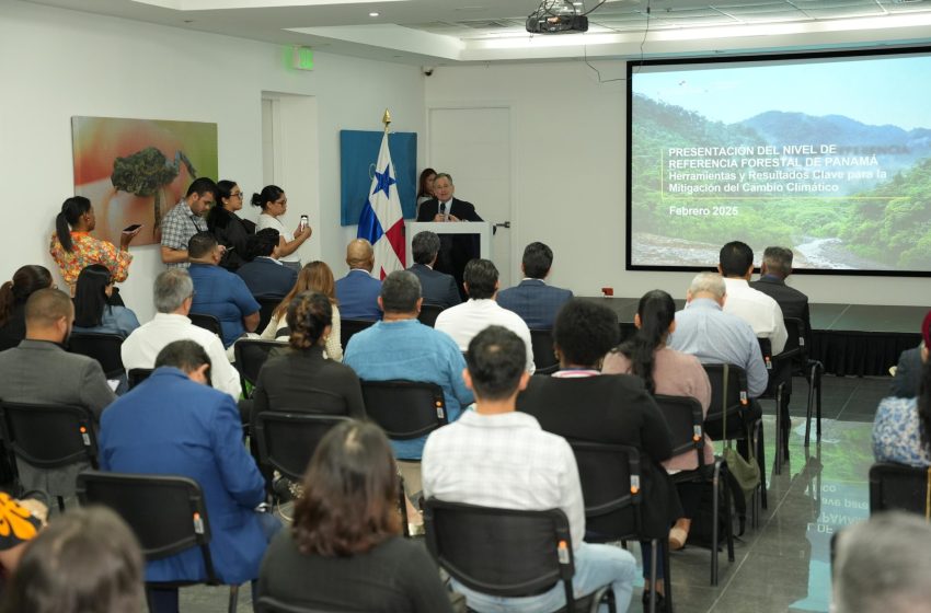  Panamá consolida su compromiso climático con la presentación del Nivel de Referencia Forestal 2025