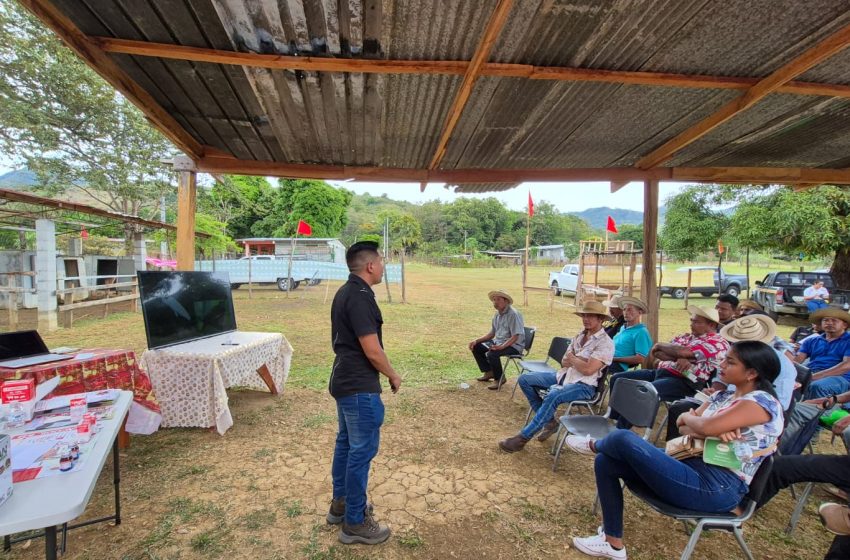  Capacitan a productores coclesanos en temas de salud animal