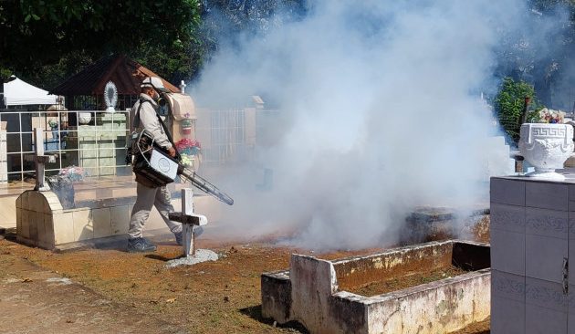  Disminuyen los casos de dengue en la provincia de Chiriquí