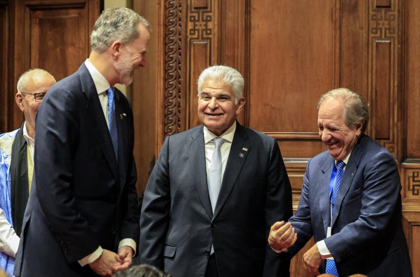  Presidente Mulino sostiene encuentro con el Presidente de Alemania y el Rey de España