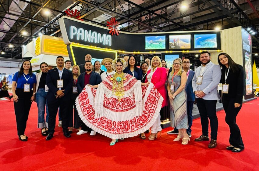 Panamá consolida su presencia como destino turístico en Brasil