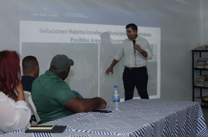 Proyecto de soluciones habitacionales para Portobelo pronto será desarrollado