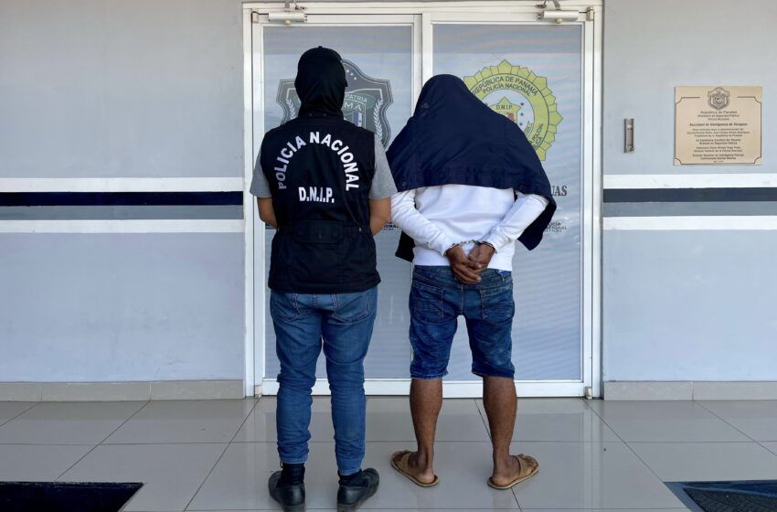 En Veraguas: Capturan a Alias ‘Vikeka’ uno de los más buscados