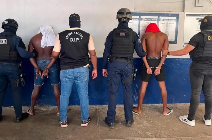 Capturan en Colón a dos de los Más Buscados por homicidio y tentativa de homicidio