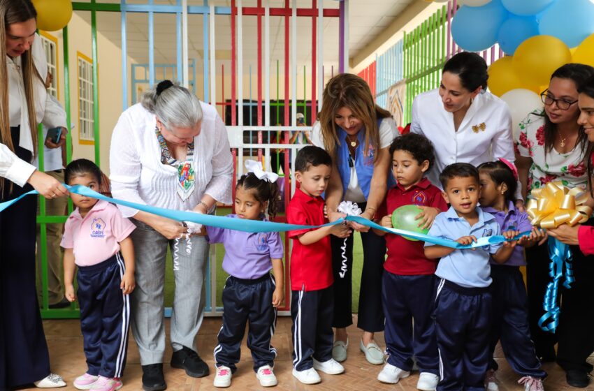 MIDES inaugura el CAIPI Agua Buena ampliado oferta para la primera infancia en Los Santos