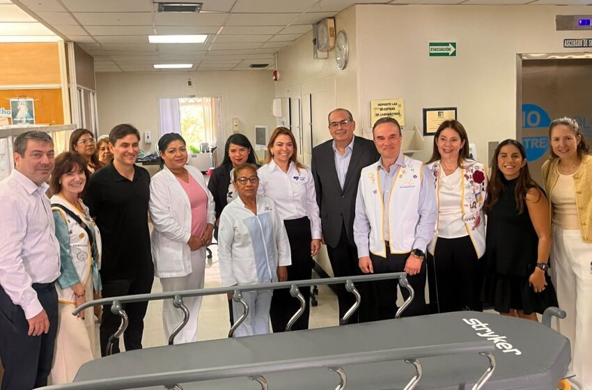 Nuevos equipos hospitalarios entrega Fundacáncer al Instituto Oncológico Nacional