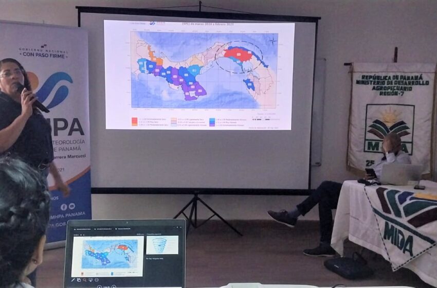 Panamá Este se prepara para hacer frente a la variabilidad climática