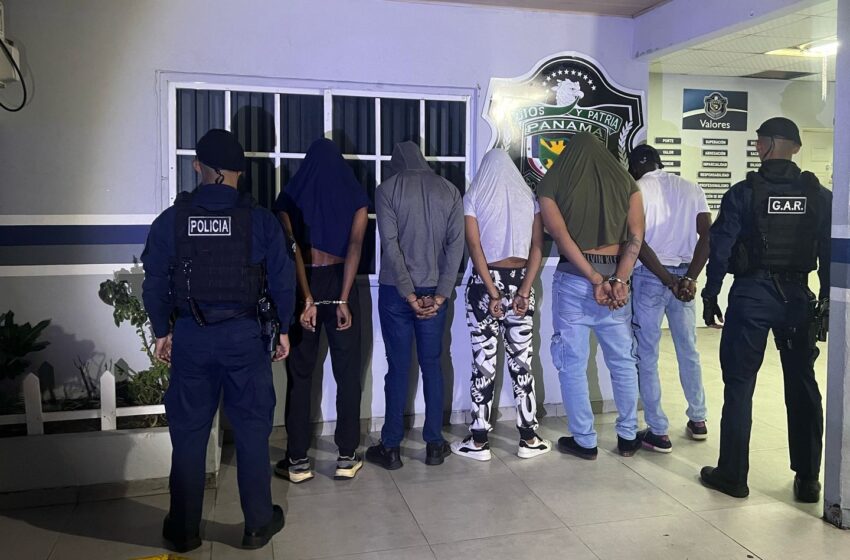Más de 130 personas fueron aprehendidas por diversos delitos en todo el país