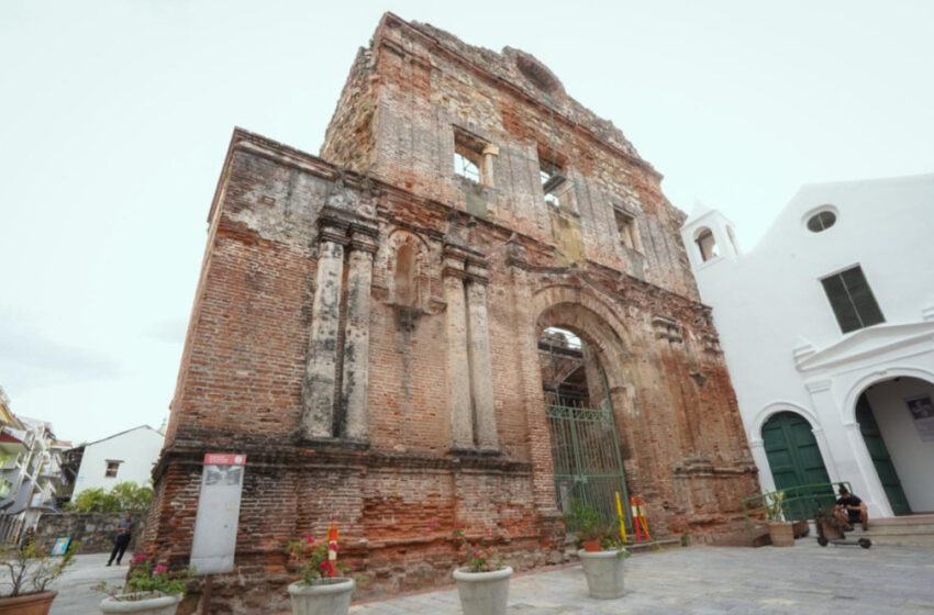 Privados de libertad inician trabajos en el Arco Chato del Casco Antiguo