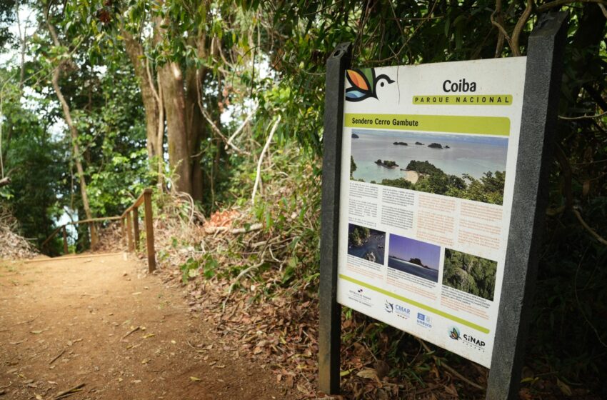 MiAmbiente entrega orden de proceder para la nueva sede del Parque Nacional Coiba